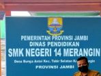 Diminta, APH,Usut Tuntas  Pungli, Proyek SMKN 14  Merangin 5,2 M Tahun 2022 . Diduga Bermasalah,