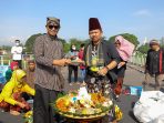 Lestarikan Cagar Budaya, Pemkot Kediri Gelar Slametan 154 tahun Jembatan Lama