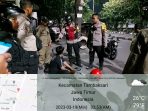 Kapolsek Tambak Sari Pimpin Operasi 3C sebelum Ramadhan di wilayah nya