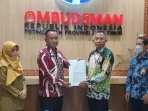 Sebulan Menjabat, Sekda Kabupaten Probolinggo Ugas Irwanto Mendapatkan Penghargaan Dari OMDUSMAN RI.