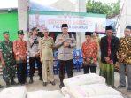 Kapolresta Sidoarjo Serahkan Bantuan Semen dan Pasir ke Masjid Al Muhajirin