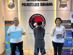 Warga Kedung Mangu Di Ringkus Satresnarkoba Polrestabes Surabaya mengedarkan Barang Haram Jenis Sabu