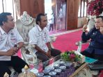 Gubernur Jambi Al Haris Audensi Dengan Pengurus IWOI DPD jambi