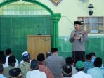 Safari Jumat Ramadhan 1444 H, Kapolres Magetan sampaikan pesan Kamtibmas kepada para jama’ah