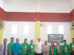 Rombongan Tim segitiga emas dan Sahabat Gus Ham silaturrohmi ke rumah H. Muzammil Syafi’i, SH, M.Si