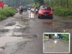 Ruas Jalan Jeglongan Sewu Di Tegalsiwalan Akhirnya Akan Di Perbaiki Oleh Dinas PUPR Kabupaten Probolinggo