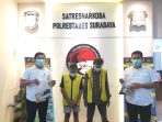Polrestabes Surabaya Tangkap Bandar Sabu Plus Pengedarnya