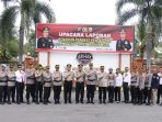 Dua Perwira Polres Madiun Kota Dapat Kenaikan Pangkat Pengabdian