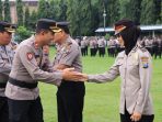 5 Anggota Polres Madiun Dapat Kenaikan Pangkat Pengabdian