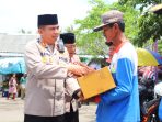 Indahnya Berbagi, Kapolres Magetan Salurkan Bantuan Kemanusian Untuk Warga