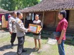 Polsek Sukorejo Salurkan Bantuan Kemanusiaan untuk Negeri Kepada Warga Kurang Mampu