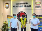 Sat Resnarkoba Polrestabes Surabaya Amankan 15 Paket Sabu Siap Edar