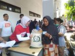 Pantau Distribusi Pangan beras, Direksi kantor Pos Indonesia berkomitmen terkirim sesuai jadwal dan tepat sasaran