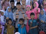 Kapolres Madiun Gelar Buka Puasa Bersama dengan Anak-anak Disabilitas