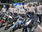 Berkah Ramadhan, Satlantas Polres Pasuruan Berhasil Amankan Ranmor Balap Liar Jalanan