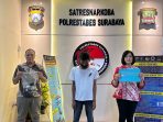 Gerebek Kawasan Pesapen Barat, Sat Resnarkoba Polrestabes Surabaya Bekuk Pengedar Sabu-Sabu
