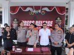 Sukses Tangkap Tahanan Kabur, Polres Pasuruan Gelar Press Release dan Ungkap Kasus Narkoba