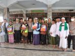 Ciptakan Situasi Kondusif, Kapolres Pasuruan Berikan Himbauan Kamtibmas Kepada Jama’ah Sholat Jum’at