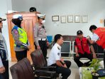 Jelang Mudik Lebaran, Satlantas Polres Magetan Lakukan “Ramp Check” Uji Kelayakan Kendaraan