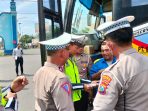 Jelang Mudik Lebaran, Satlantas Polres Magetan Lakukan “Ramp Check” Uji Kelayakan Kendaraan