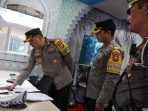 Pastikan Kesiapan Personel, Kapolrestabes Surabaya Cek Pos Pengamanan dan Pelayanan Idul Fitri