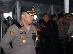 Wakapolrestabes Surabaya Pimpin Apel Gelar Pasukan Pengamanan Malam Takbiran Idul Fitri 1444 H