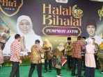 Gelar Apel dan Halal Bihalal, Gubernur Khofifah Minta ASN Pemprov Jatim Segera Tancap Gas dan Kerja Efektif Usai Libur Lebaran