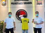 Pekerja Serabutan Edarkan Sabu Ditangkap, Satnarkoba Polrestabes Surabaya