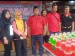 Yayasan Sarinah Djoeang Sejahtera Berbagi Takjil Di Hari Ke 10 Puasa Ramadhan 1444 Hijriah