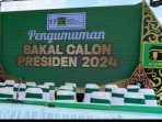 PPP Resmi Dukung Ganjar Capres 2024