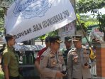 Wujudkan Harkamtibmas, Kapolres Pasuruan Kawal Peringatan Hari Buruh Internasional (May Day)