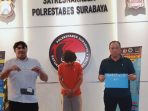 Pekerja Serabutan, Pengedar Sabu Di Tangkap Satnarkoba Polrestabes Surabaya