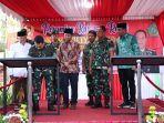 KASAD Jenderal TNI Dudung Abdurachman Resmikan Kawasan Religi Makam Aulia Sono Buduran Didampingi Wagub Jatim dan Bupati Sidoarjo