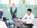 Wabup Subandi Support Alumni 1981 SMAN 1 Sidoarjo untuk Kegiatan Donor Darah