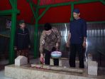 Peringatan Hari Jadi, Mas Dhito Ziarah Makam Leluhur Kediri