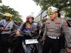 Operasi Gabungan Satlantas Polrestabes Surabaya Dan Polsek Tambaksari Antisipasi Curanmor