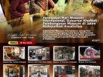 Peringatan Hari Museum Internasional, Gubernur Khofifah : Pembangunan Museum di Jatim Menuju Digital AI