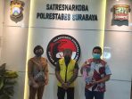 Dagang Sabu, Seorang Kakek Pengangguran Warga Dupak Bangunrejo Surabaya Di Bekuk Satnarkoba Polrestabes Surabaya