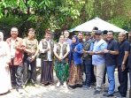 Ruang Publik Sidoarjo (RPS) Gelar Halal Bihalal Di Kampung Seniman Sidoarjo