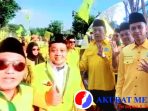 Didampingi Ketua DPD Golkar Kabupaten Probolinggo, Burhanuddin,.S.pd Bacaleg Dapil-4 Siap Maju Di Pemilu 2024 Mendatang