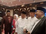 Halalbihalal MUI, Wakil Bendum Wanita Syarikat Islam Islam Hj Ani Premini LC Minta Lintas Organisasi Jaga Kesejukan