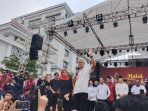 Halal Bihalal Dan Pesta Wira usaha di Surabaya Ganjar Pranowo Hadir Dan di Eluhkan menjadi Presiden 2024