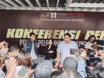 Pemerkosaan disertai pembunuhan yang menimpa remaja di surabaya di Tangkap polres KP3 Tanjung Perak