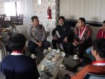 Bertemu GMNI, Kapolresta Sidoarjo Ajak Mahasiswa Sukseskan Pemilu 2024
