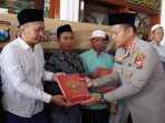 Kapolresta Sidoarjo Gelar Jumat Curhat di Masjid Al Mutaqorribin Desa Kalisampurno