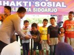 Peduli Sesama, Polresta Sidoarjo Adakan Baksos Hari Bhayangkara Ke-77
