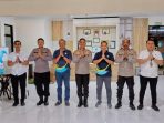 Dalam Rangka Pemenuhan Kebutuhan Air Bersih, Kapolres Badung Kunjungi PT. Tirta Investama Mambal