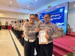 Ungkap Kasus Tabrak Lari, Satlantas Polres Sumenep Kembali Dapat Piagam Penghargaan dari Polda Jatim.