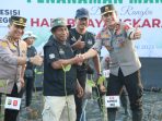 Kapolda Bali Tanam Mangrove Dalam Rangka Hari Bhayangkara Ke-77