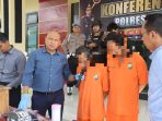 Bikin Resah Warga, Polres Magetan Amankan Duo Pelaku Spesialis Tabung Gas Juga Kotak Amal